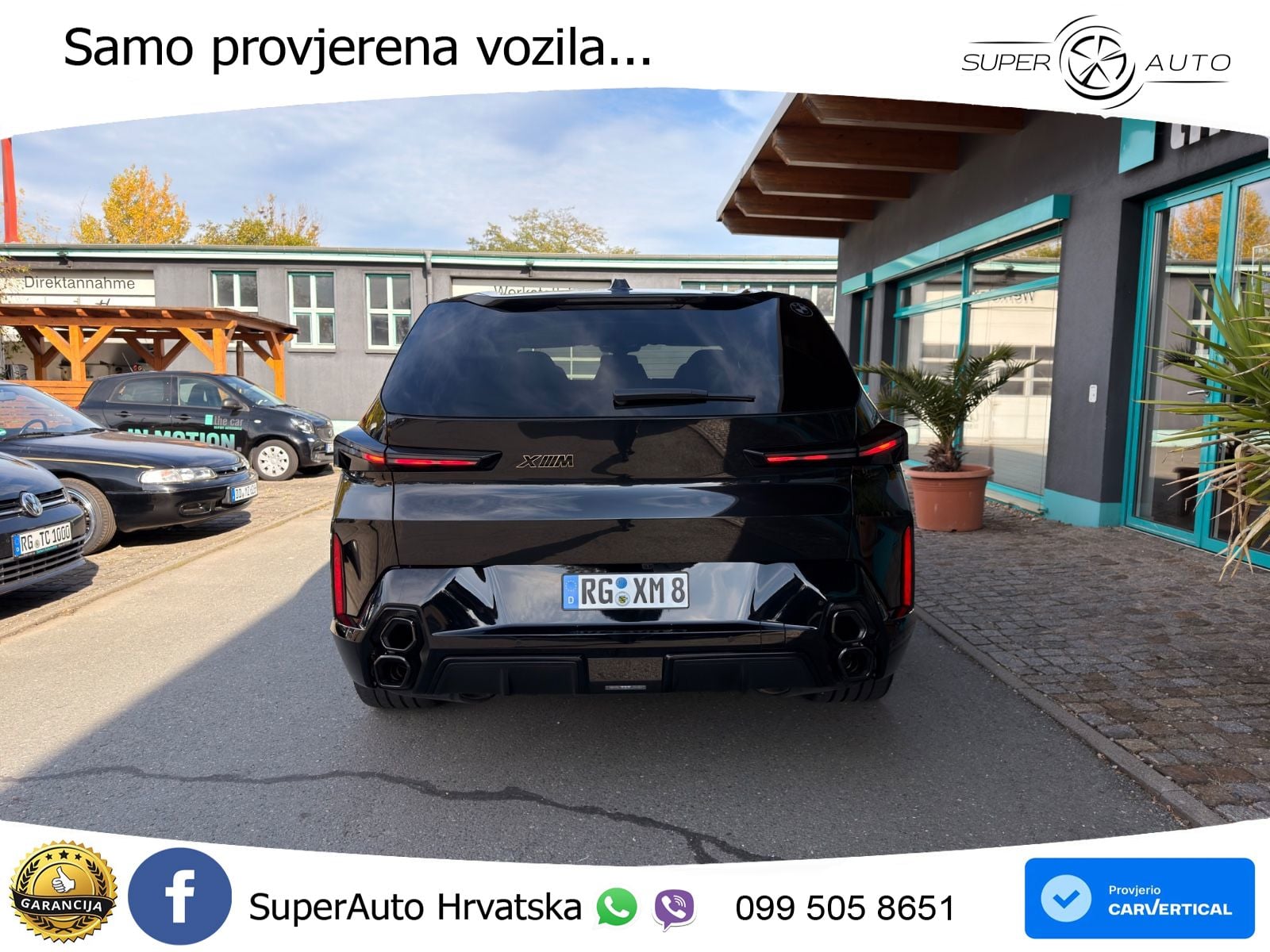 BMW XM 4.4 V8 (653 KS) xDrive Steptronic