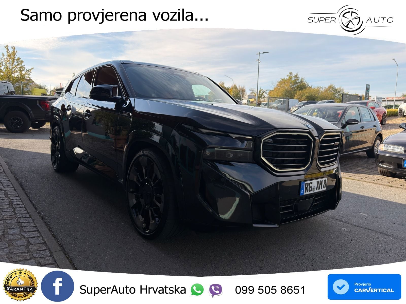 BMW XM 4.4 V8 (653 KS) xDrive Steptronic