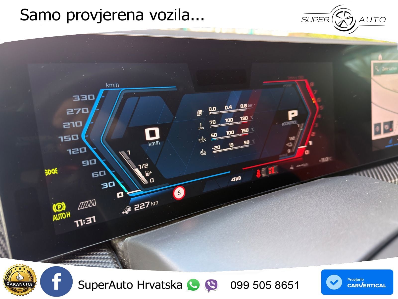 BMW XM 4.4 V8 (653 KS) xDrive Steptronic