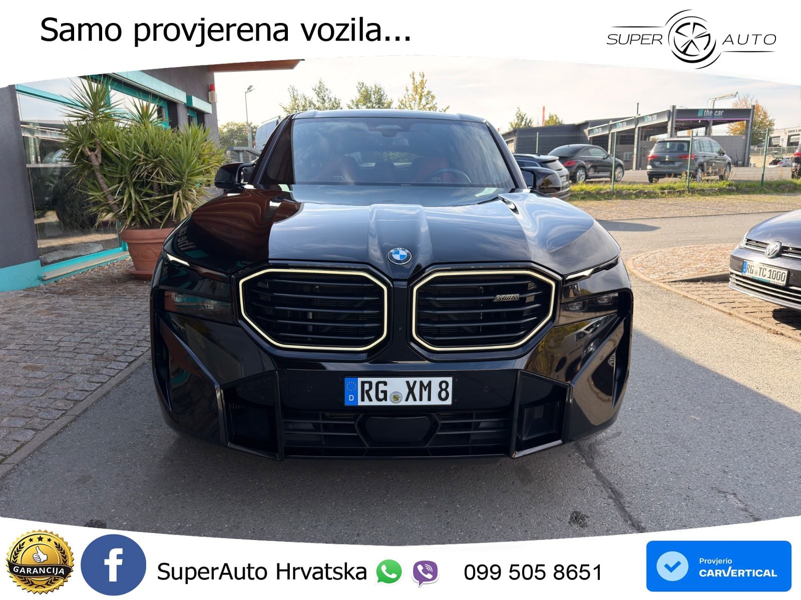 BMW XM 4.4 V8 (653 KS) xDrive Steptronic