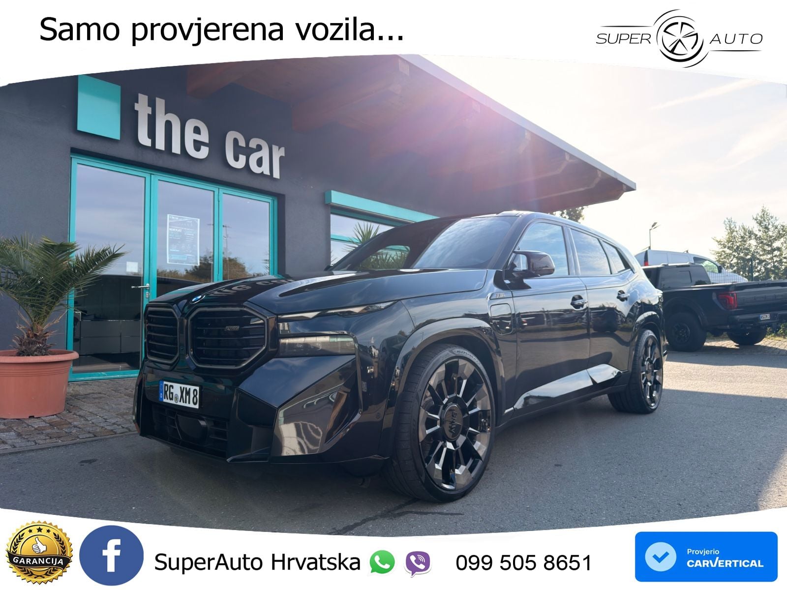 BMW XM 4.4 V8 (653 KS) xDrive Steptronic
