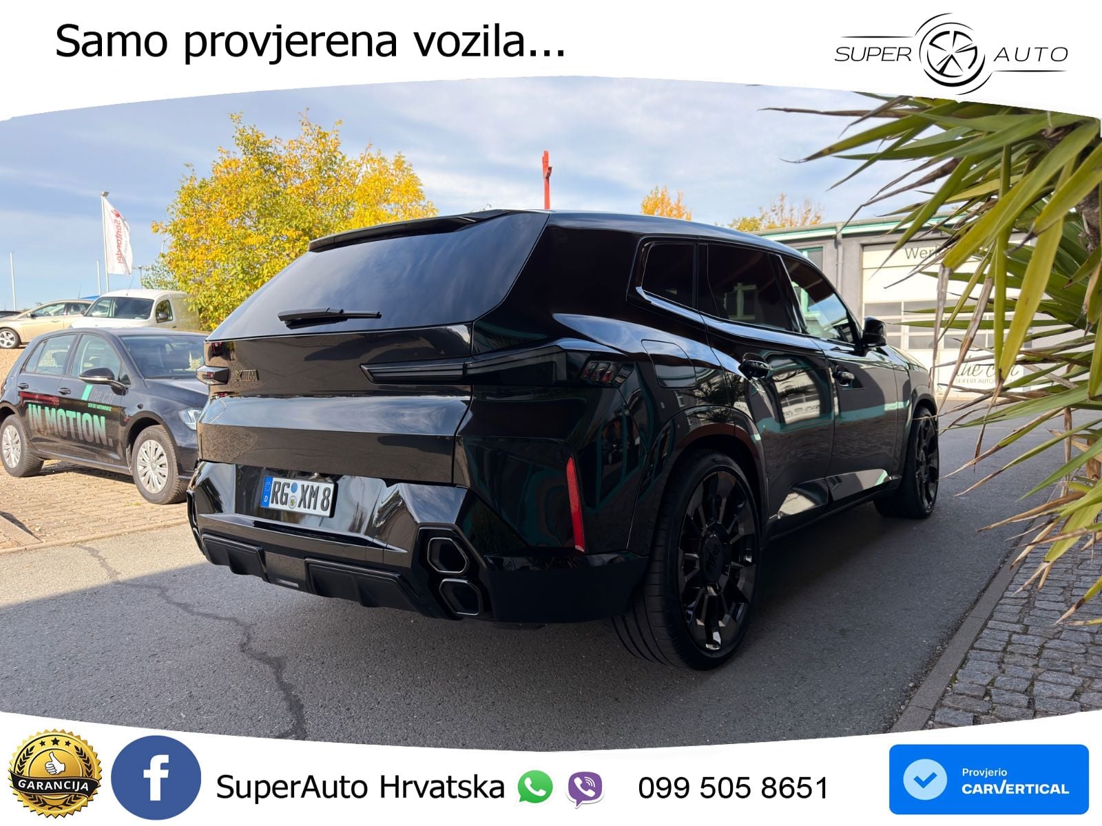 BMW XM 4.4 V8 (653 KS) xDrive Steptronic