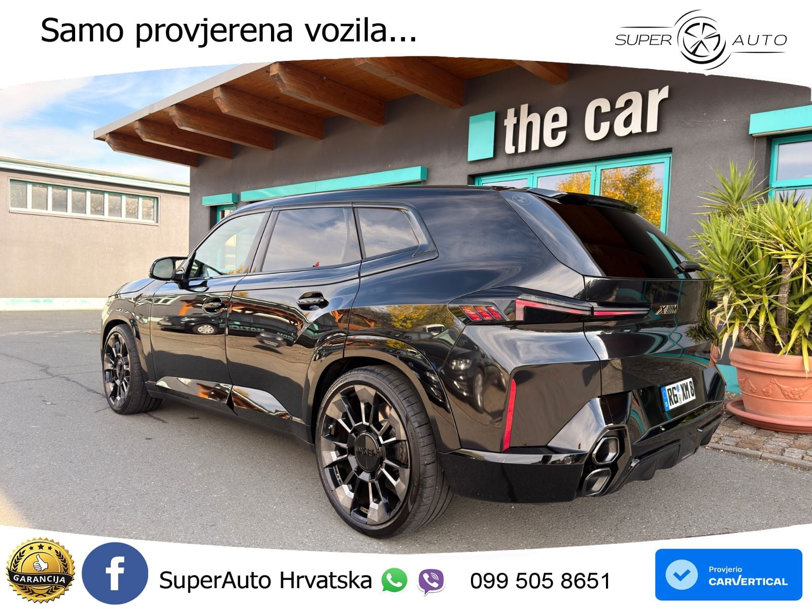 BMW XM 4.4 V8 (653 KS) xDrive Steptronic