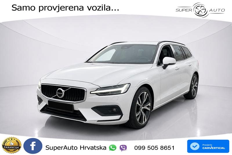 Volvo V60 2.0 B3 DCT LED+GR SJED+ACC