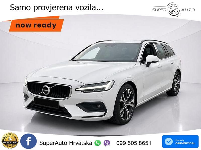 Volvo V60 2.0 B3 DCT LED+GR SJED+ACC
