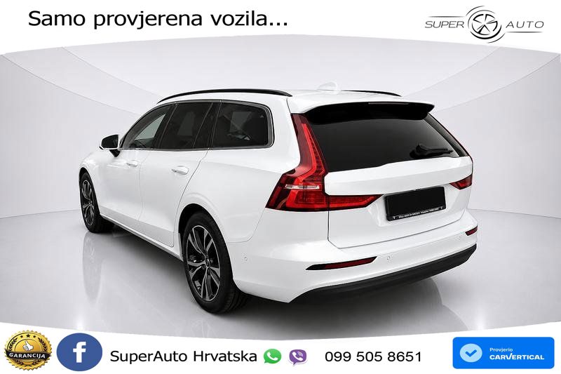 Volvo V60 2.0 B3 DCT LED+GR SJED+ACC