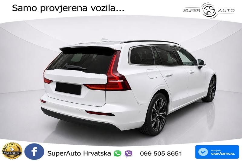 Volvo V60 2.0 B3 DCT LED+GR SJED+ACC