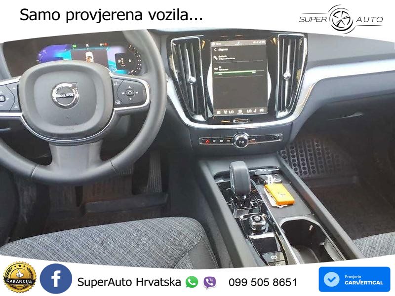 Volvo V60 2.0 B3 DCT LED+GR SJED+ACC
