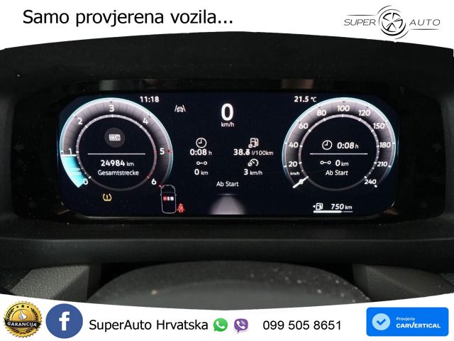 Volkswagen Crafter 35 2.0 TDI L3H2/App/AHK/RFK/PDC/Allwette 140 KS