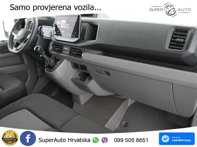 Volkswagen Crafter 35 2.0 TDI L3H2/App/AHK/RFK/PDC/Allwette 140 KS