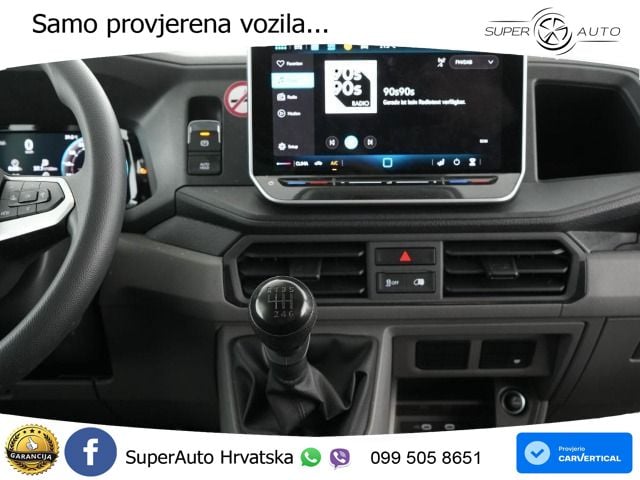 Volkswagen Crafter 35 2.0 TDI L3H2/App/AHK/RFK/PDC/Allwette 140 KS