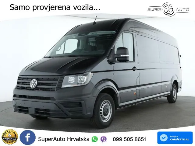 Volkswagen Crafter 35 2.0 TDI L3H2/App/AHK/RFK/PDC/Allwette 140 KS