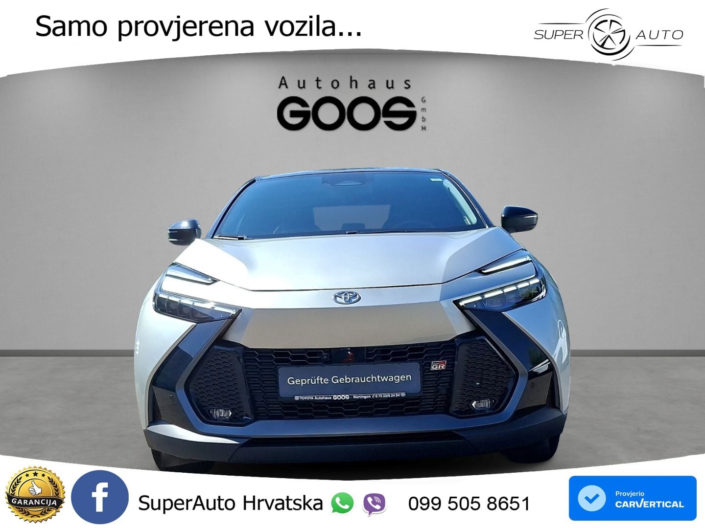 Toyota C-HR 2.0 (198 KS) Hybrid AWD e-CVT GR Sport LED+GR SJED+ACC