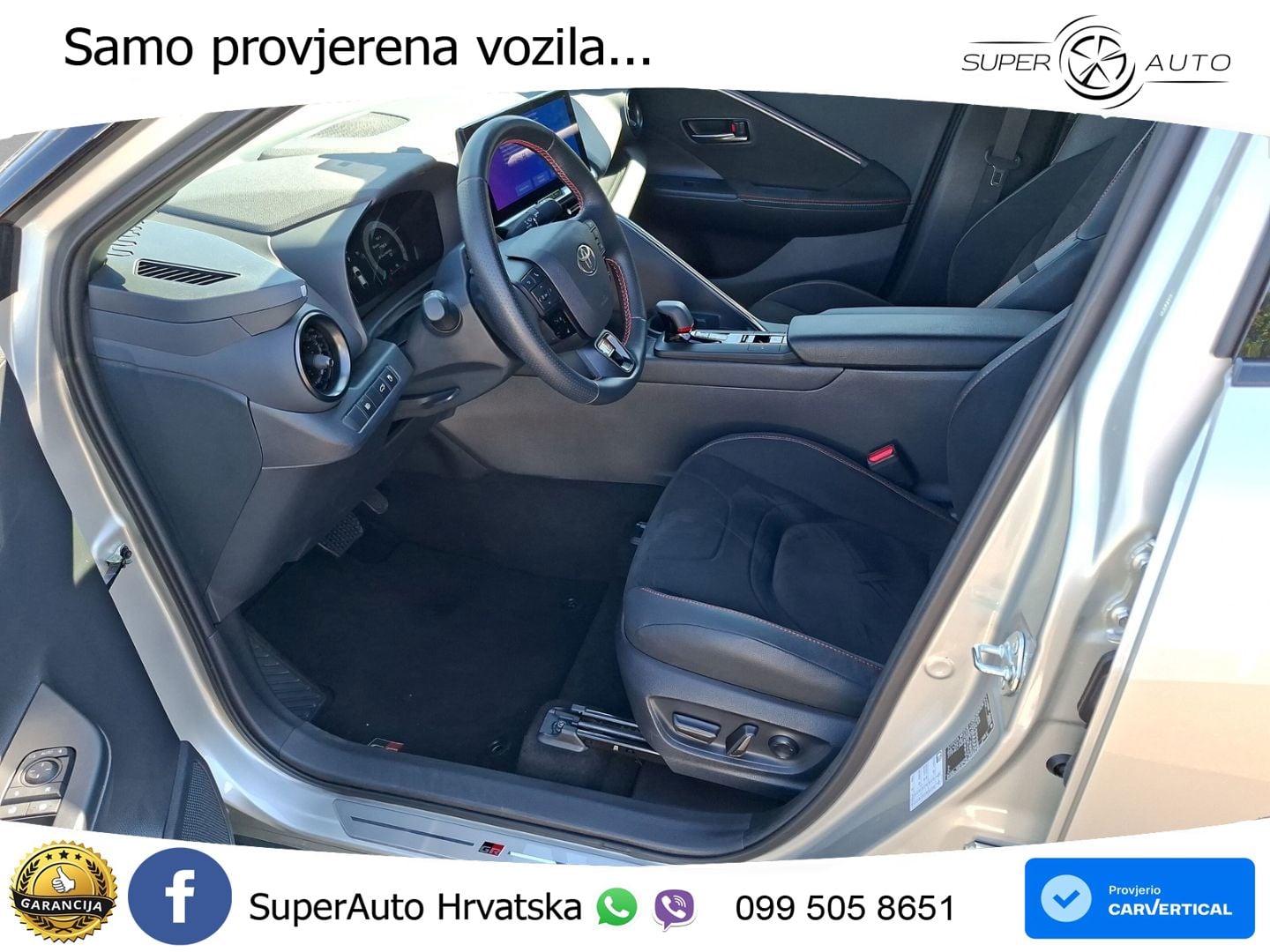 Toyota C-HR 2.0 (198 KS) Hybrid AWD e-CVT GR Sport LED+GR SJED+ACC