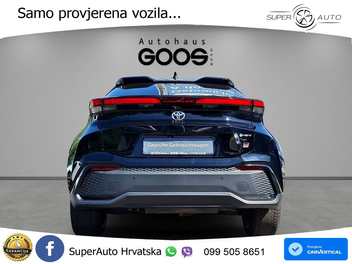 Toyota C-HR 2.0 (198 KS) Hybrid AWD e-CVT GR Sport LED+GR SJED+ACC