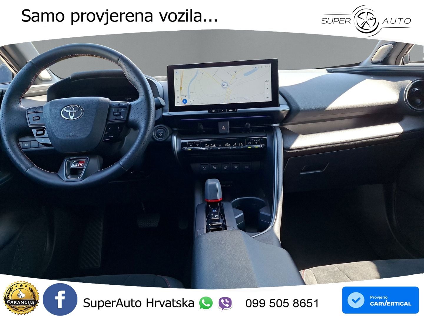Toyota C-HR 2.0 (198 KS) Hybrid AWD e-CVT GR Sport LED+GR SJED+ACC