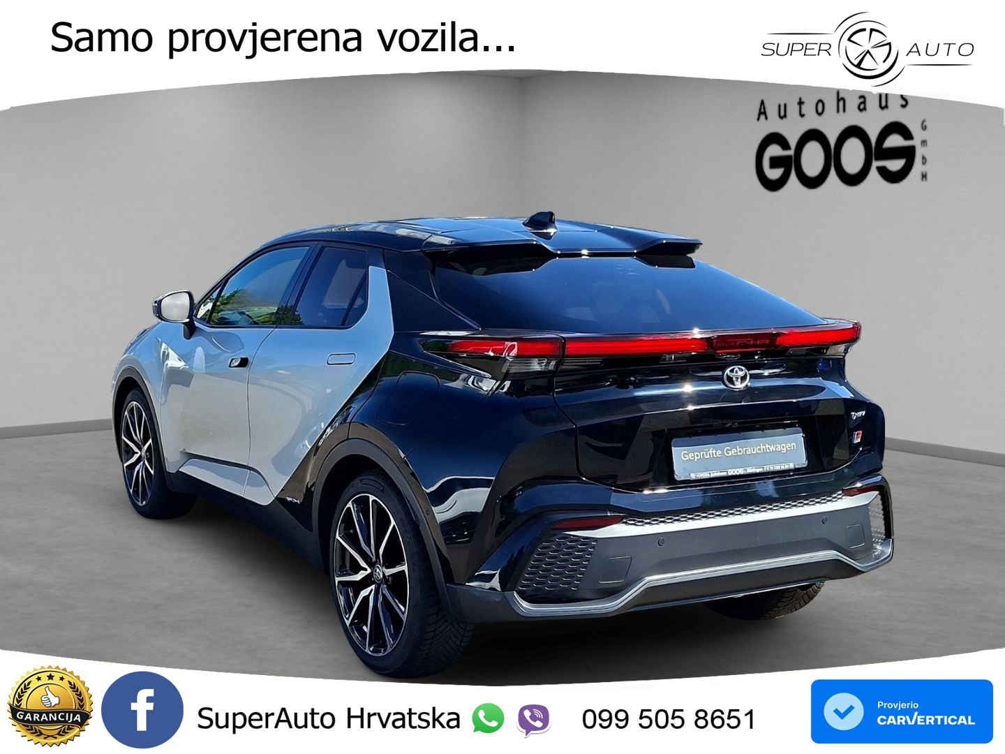 Toyota C-HR 2.0 (198 KS) Hybrid AWD e-CVT GR Sport LED+GR SJED+ACC