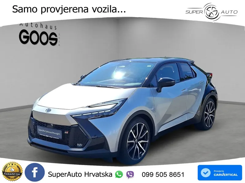 Toyota C-HR 2.0 (198 KS) Hybrid AWD e-CVT GR Sport LED+GR SJED+ACC