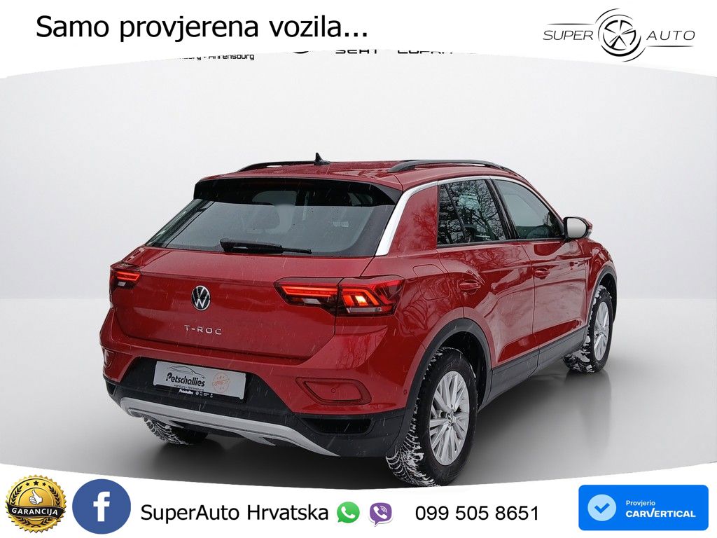 Volkswagen T-Roc I 1.5 TSI (150 KS) DSG LED+GR SJED+ACC