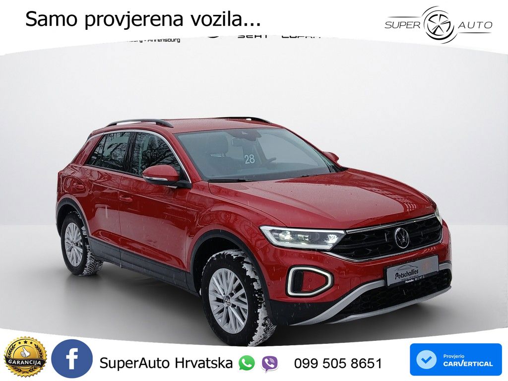 Volkswagen T-Roc I 1.5 TSI (150 KS) DSG LED+GR SJED+ACC
