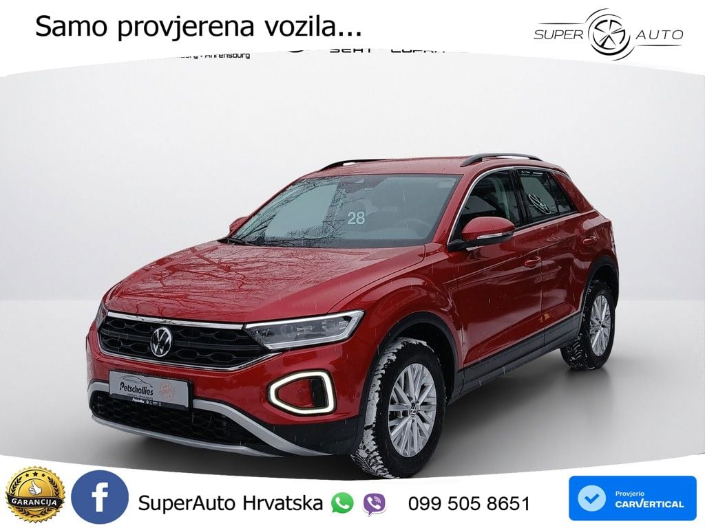 Volkswagen T-Roc I 1.5 TSI (150 KS) DSG LED+GR SJED+ACC