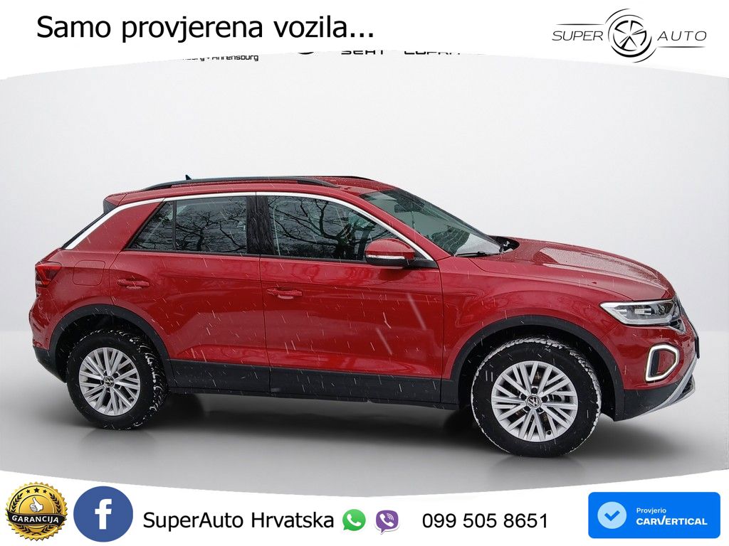 Volkswagen T-Roc I 1.5 TSI (150 KS) DSG LED+GR SJED+ACC