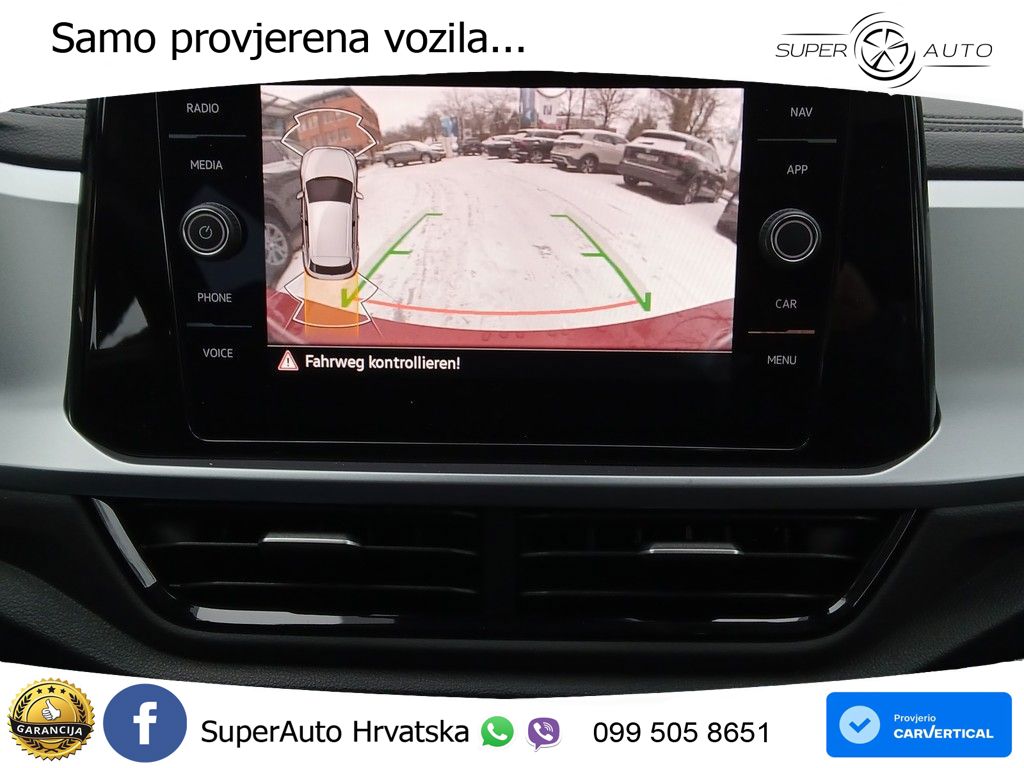Volkswagen T-Roc I 1.5 TSI (150 KS) DSG LED+GR SJED+ACC