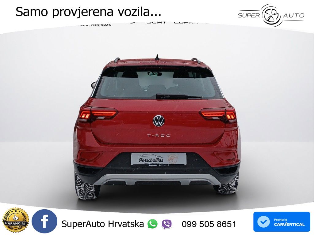 Volkswagen T-Roc I 1.5 TSI (150 KS) DSG LED+GR SJED+ACC