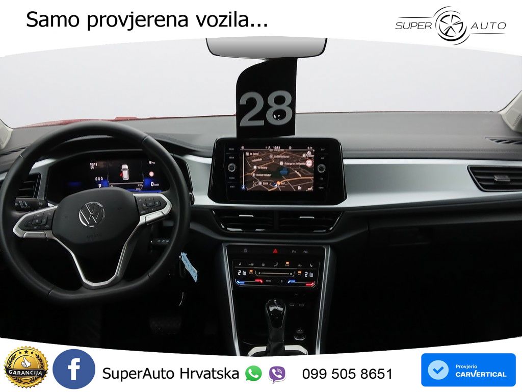 Volkswagen T-Roc I 1.5 TSI (150 KS) DSG LED+GR SJED+ACC