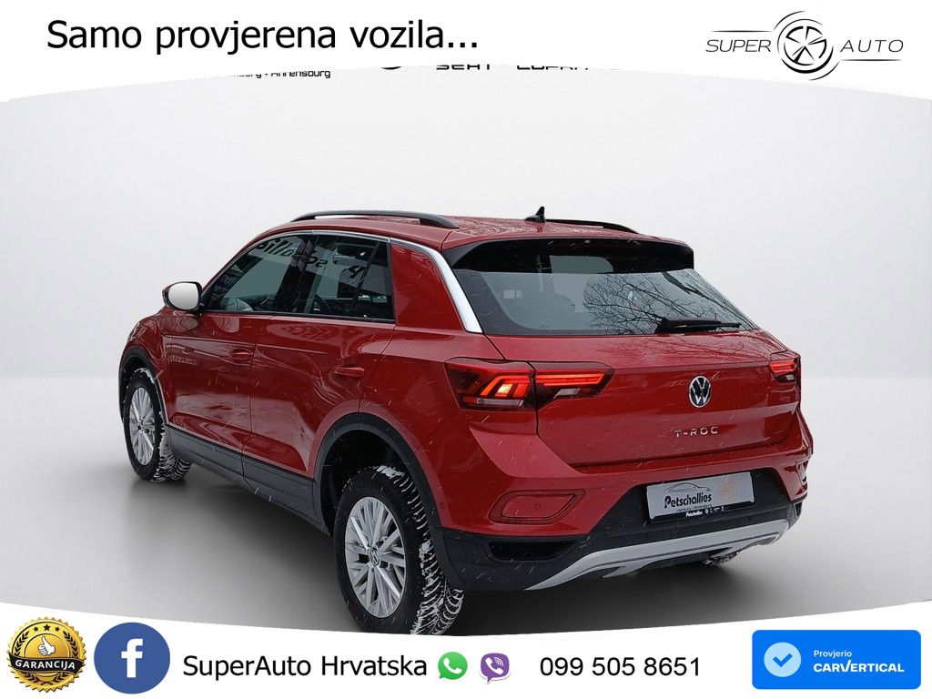 Volkswagen T-Roc I 1.5 TSI (150 KS) DSG LED+GR SJED+ACC