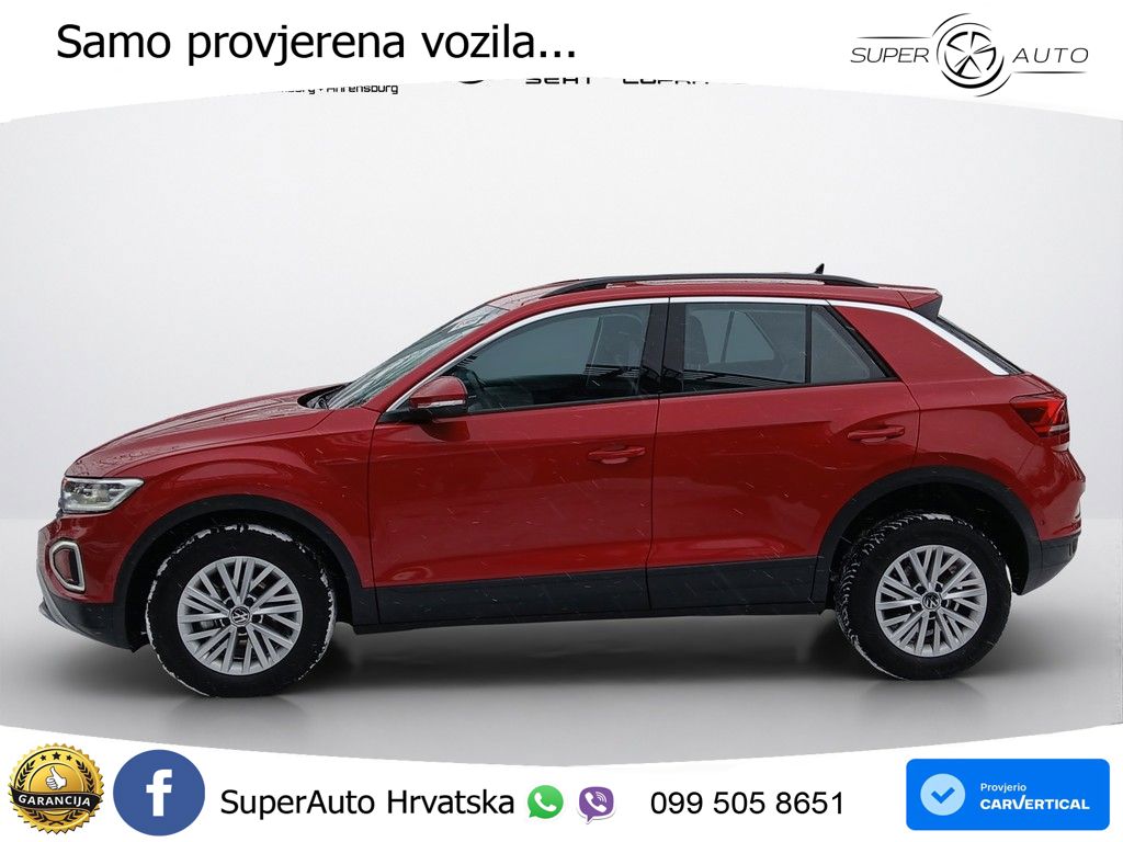 Volkswagen T-Roc I 1.5 TSI (150 KS) DSG LED+GR SJED+ACC