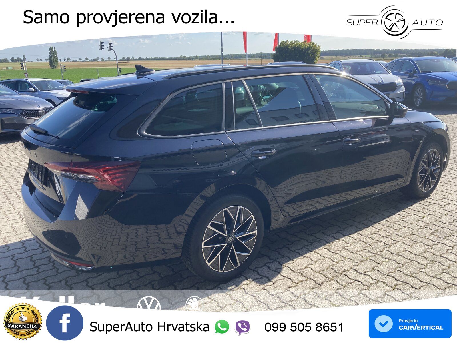 Škoda Octavia Combi 2.0 TDI (150 KS) DSG LED+GR SJED+ACC