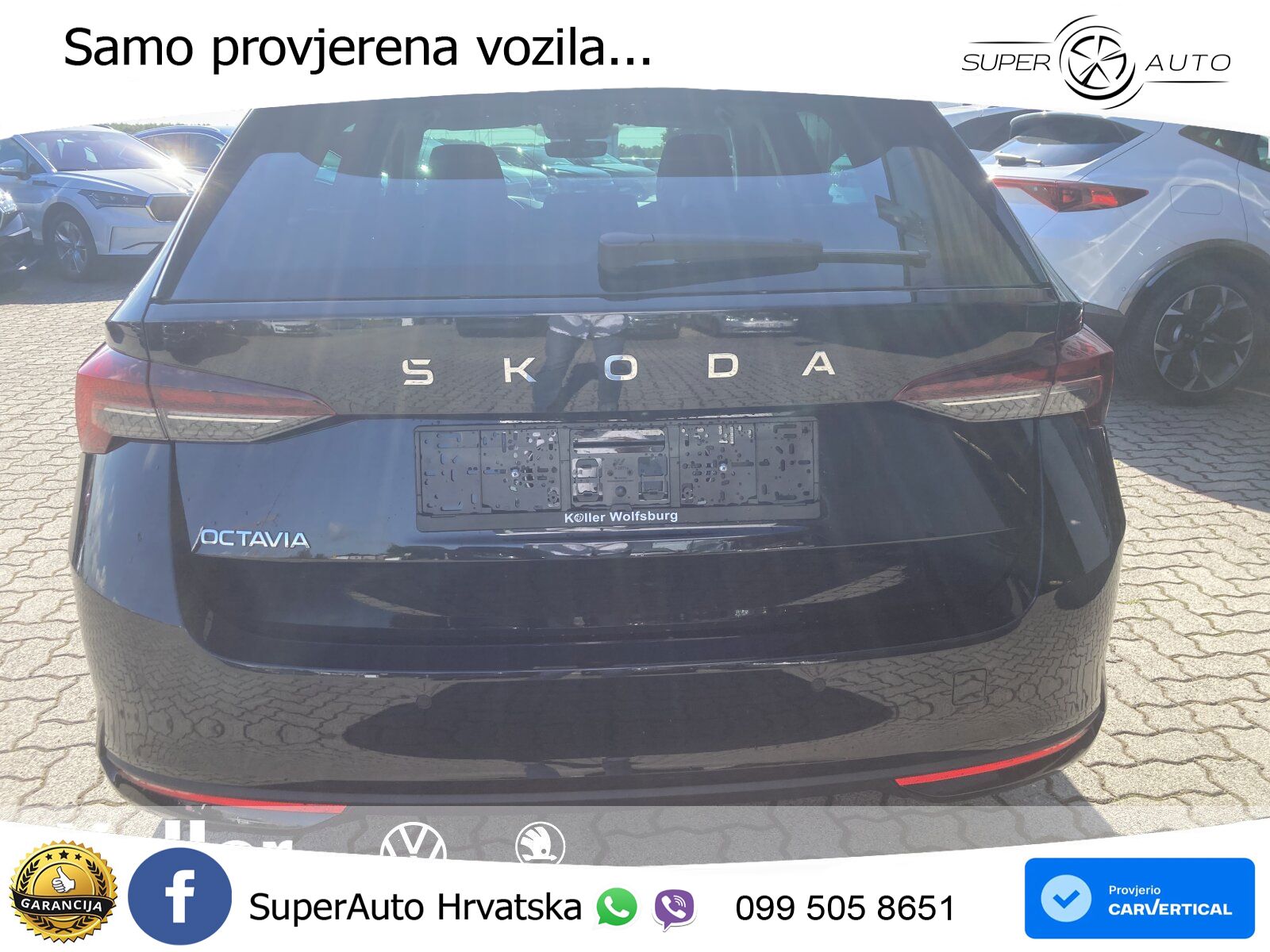 Škoda Octavia Combi 2.0 TDI (150 KS) DSG LED+GR SJED+ACC