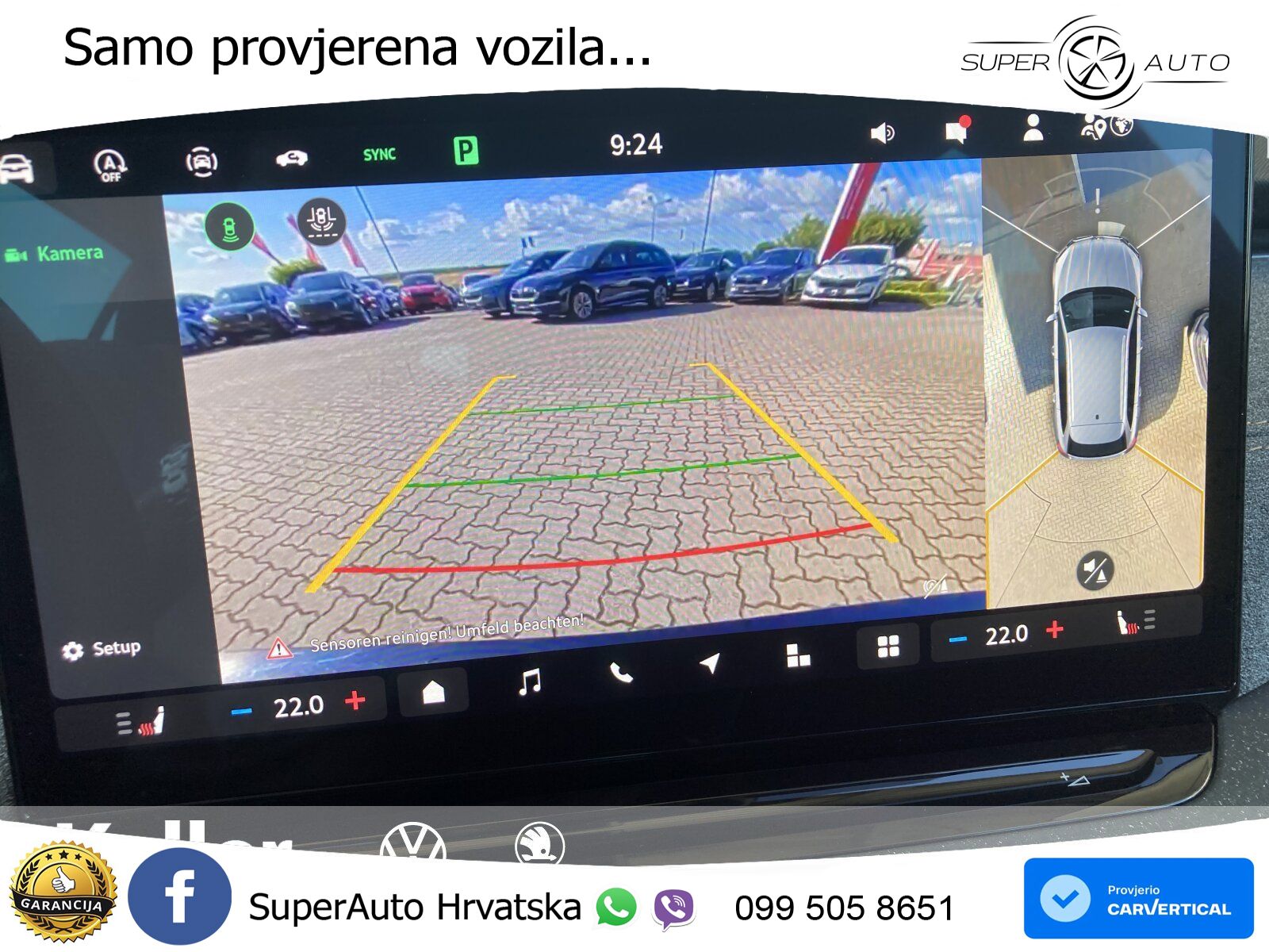 Škoda Octavia Combi 2.0 TDI (150 KS) DSG LED+GR SJED+ACC