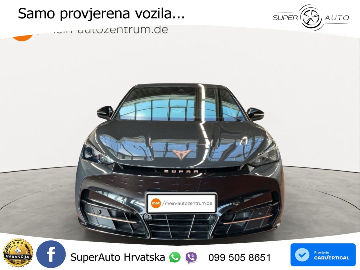 Cupra Tavascan 82 kWh (286 KS) LED+GR SJED+ACC