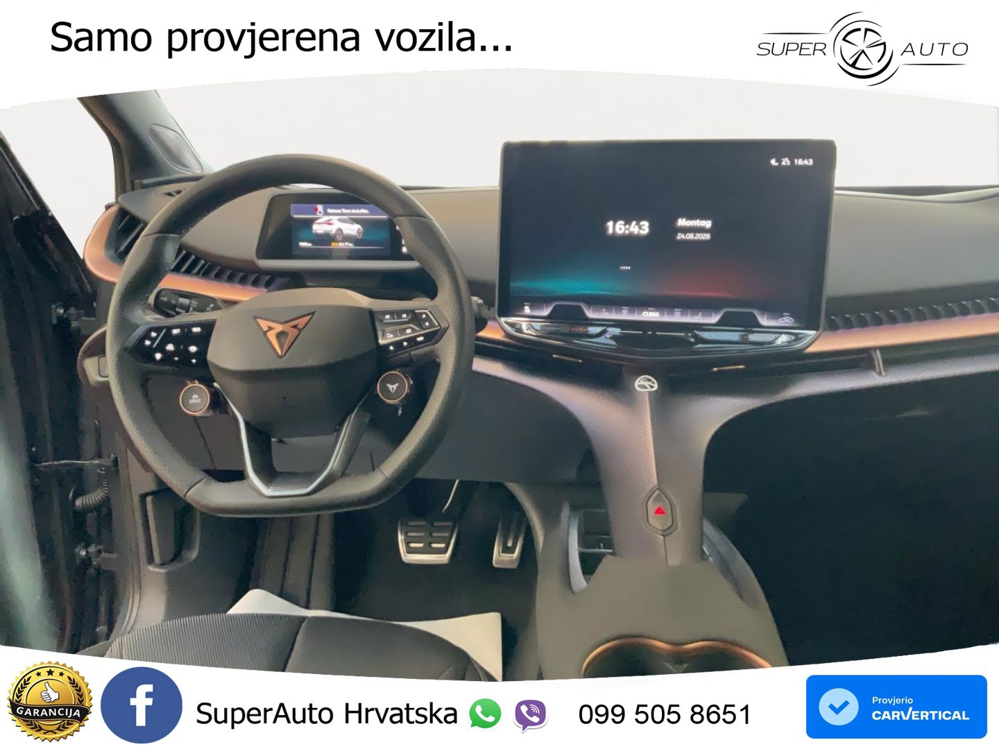 Cupra Tavascan 82 kWh (286 KS) LED+GR SJED+ACC