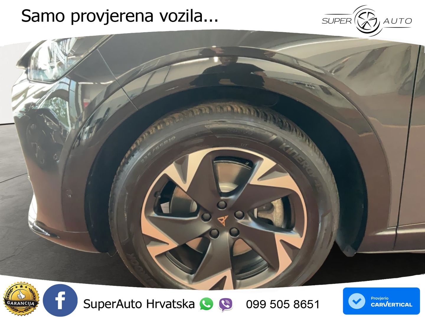 Cupra Tavascan 82 kWh (286 KS) LED+GR SJED+ACC