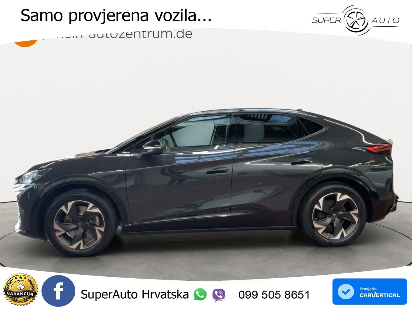 Cupra Tavascan 82 kWh (286 KS) LED+GR SJED+ACC