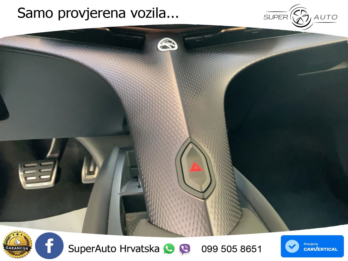 Cupra Tavascan 82 kWh (286 KS) LED+GR SJED+ACC