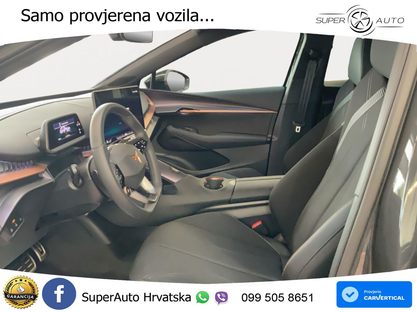 Cupra Tavascan 82 kWh (286 KS) LED+GR SJED+ACC