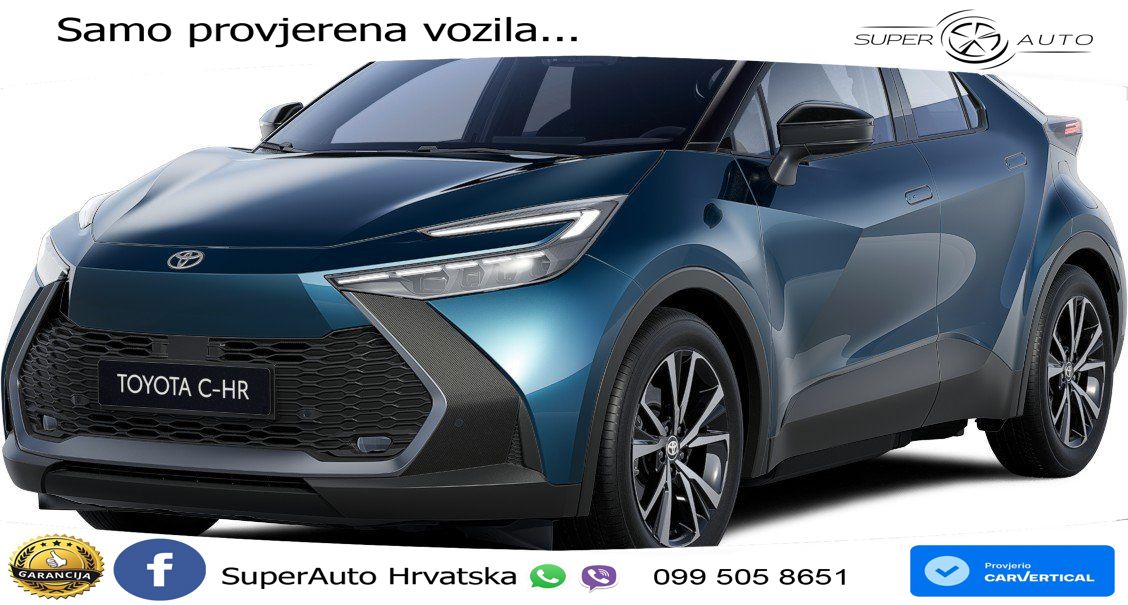 Toyota C-HR 2.0 (223 KS) PHEV e-CVT Teamplayer LED+GR SJED+ACC