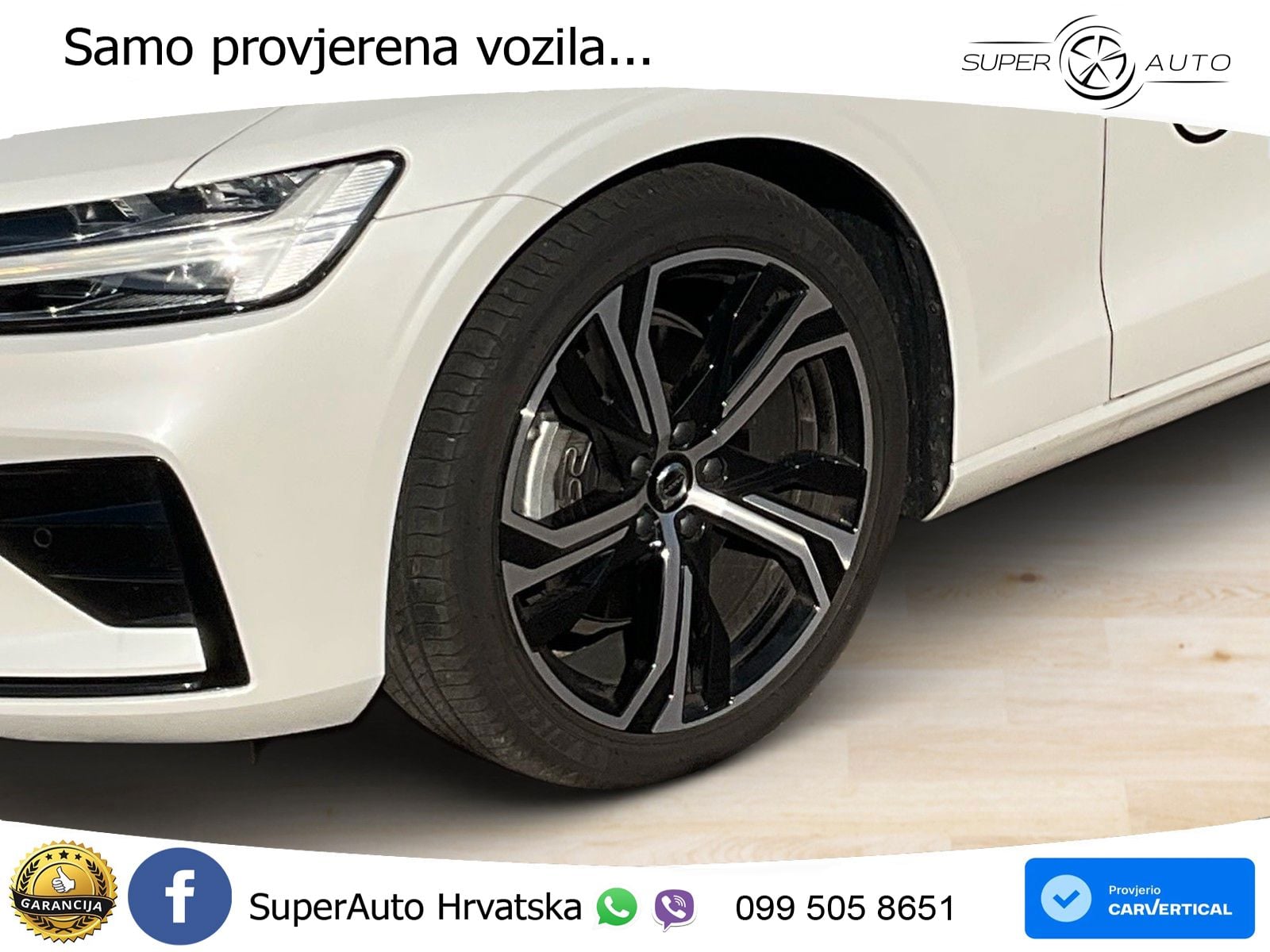 Volvo V60 2.0 B4 Benzin DCT LED+GR SJED+ACC
