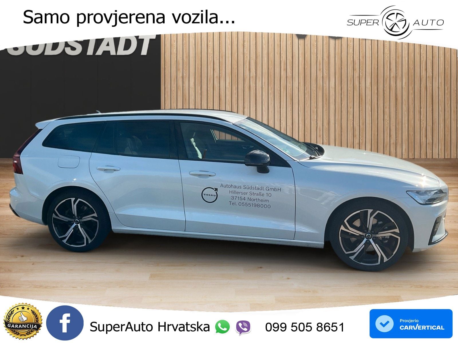 Volvo V60 2.0 B4 Benzin DCT LED+GR SJED+ACC