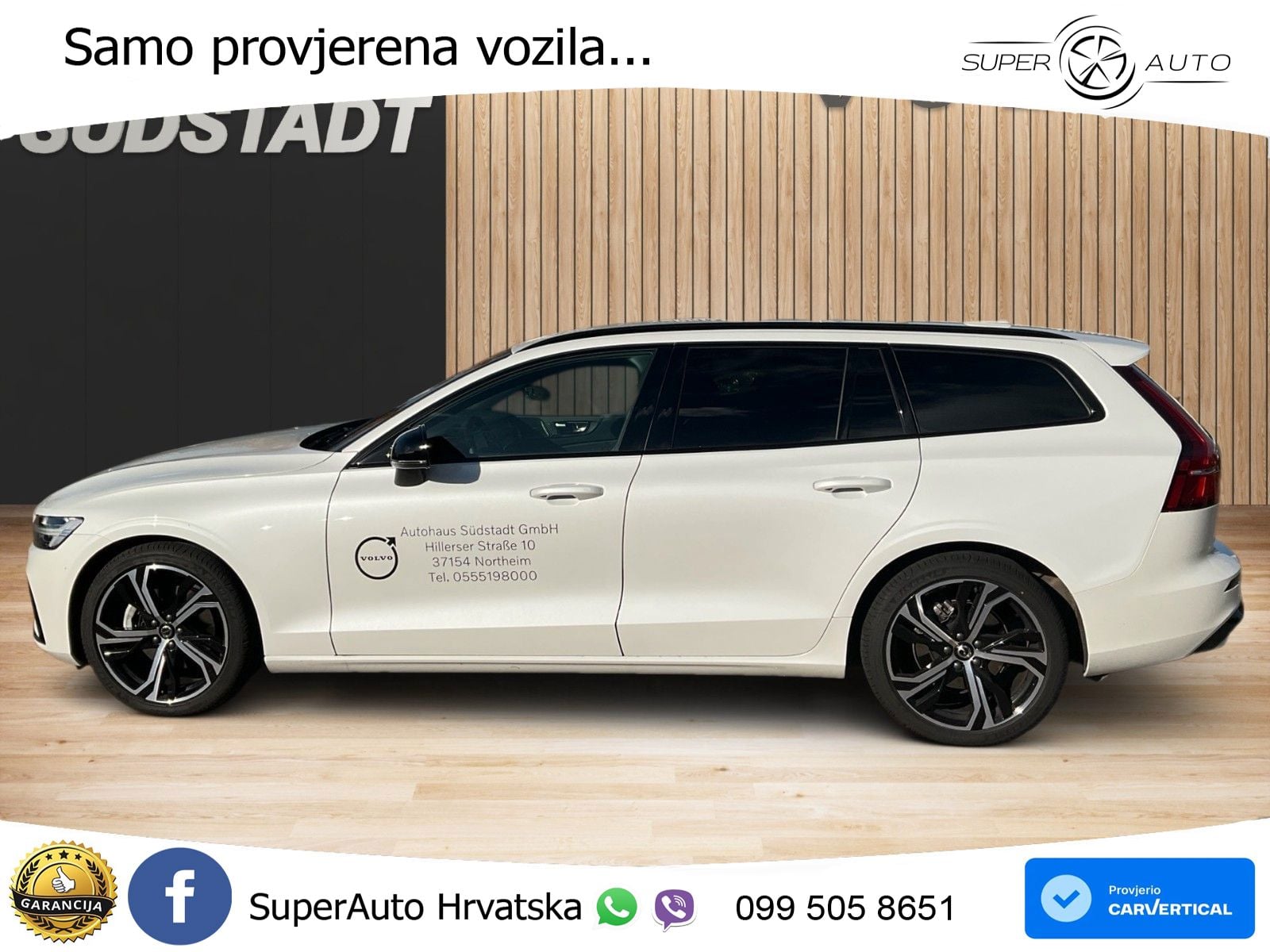 Volvo V60 2.0 B4 Benzin DCT LED+GR SJED+ACC