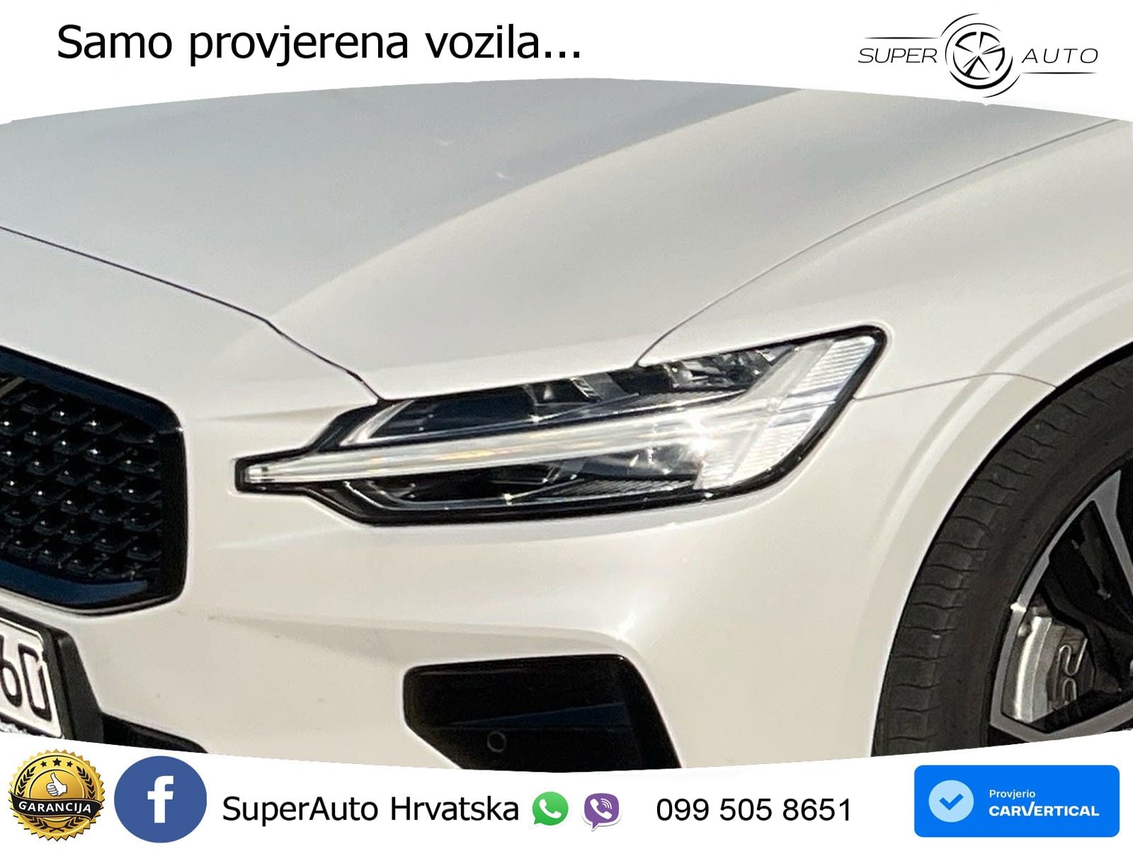 Volvo V60 2.0 B4 Benzin DCT LED+GR SJED+ACC