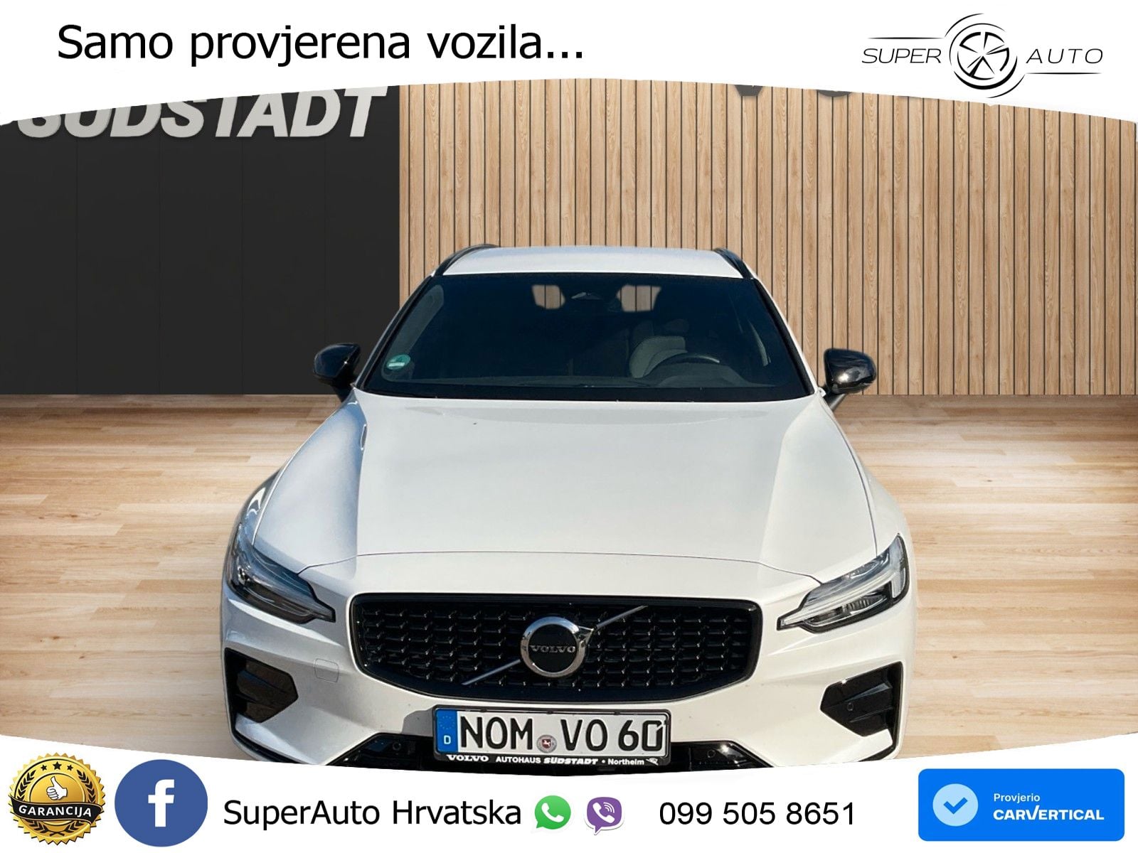 Volvo V60 2.0 B4 Benzin DCT LED+GR SJED+ACC