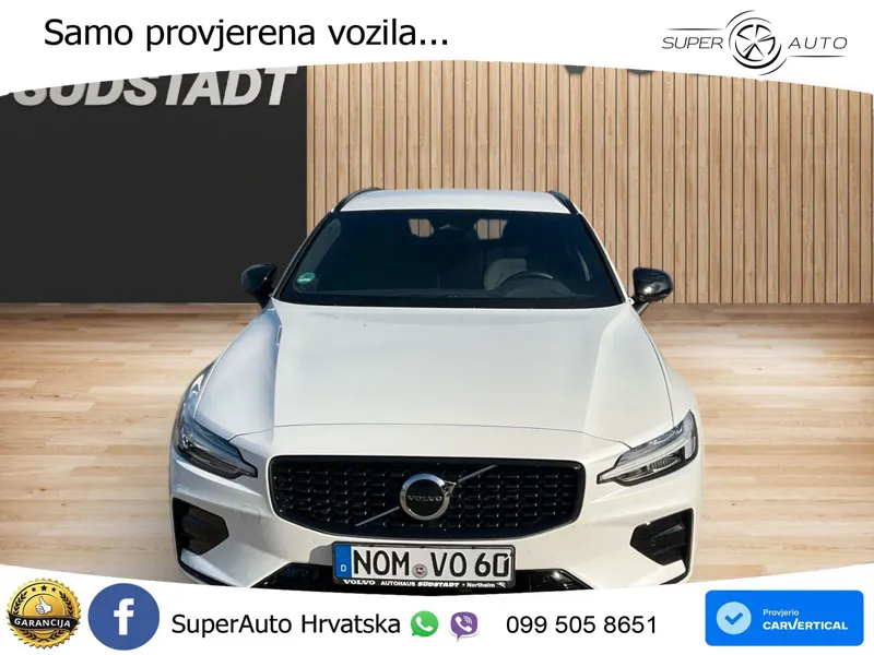 Volvo V60 2.0 B4 Benzin DCT LED+GR SJED+ACC
