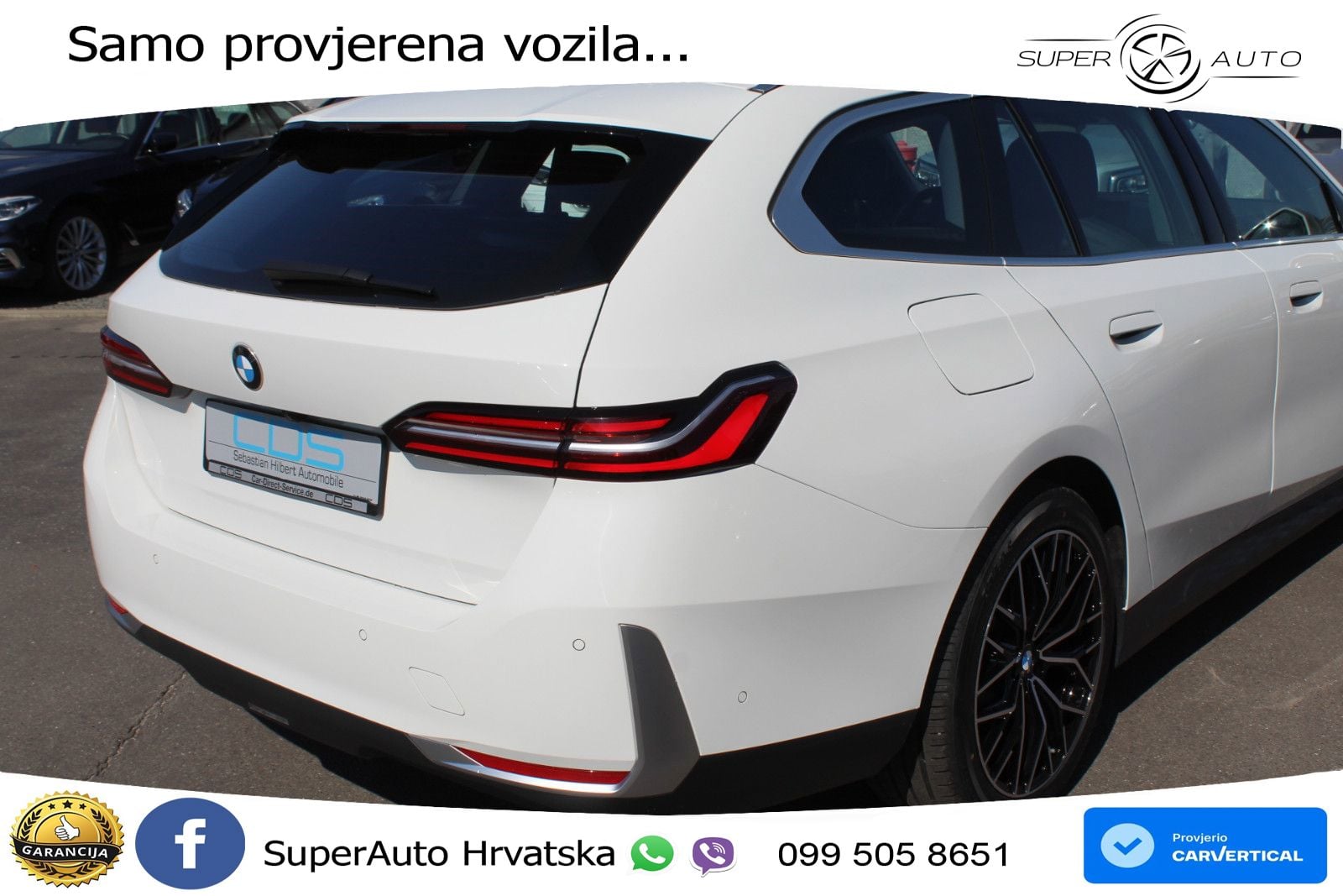 BMW 520d Touring (197 KS) Steptronic