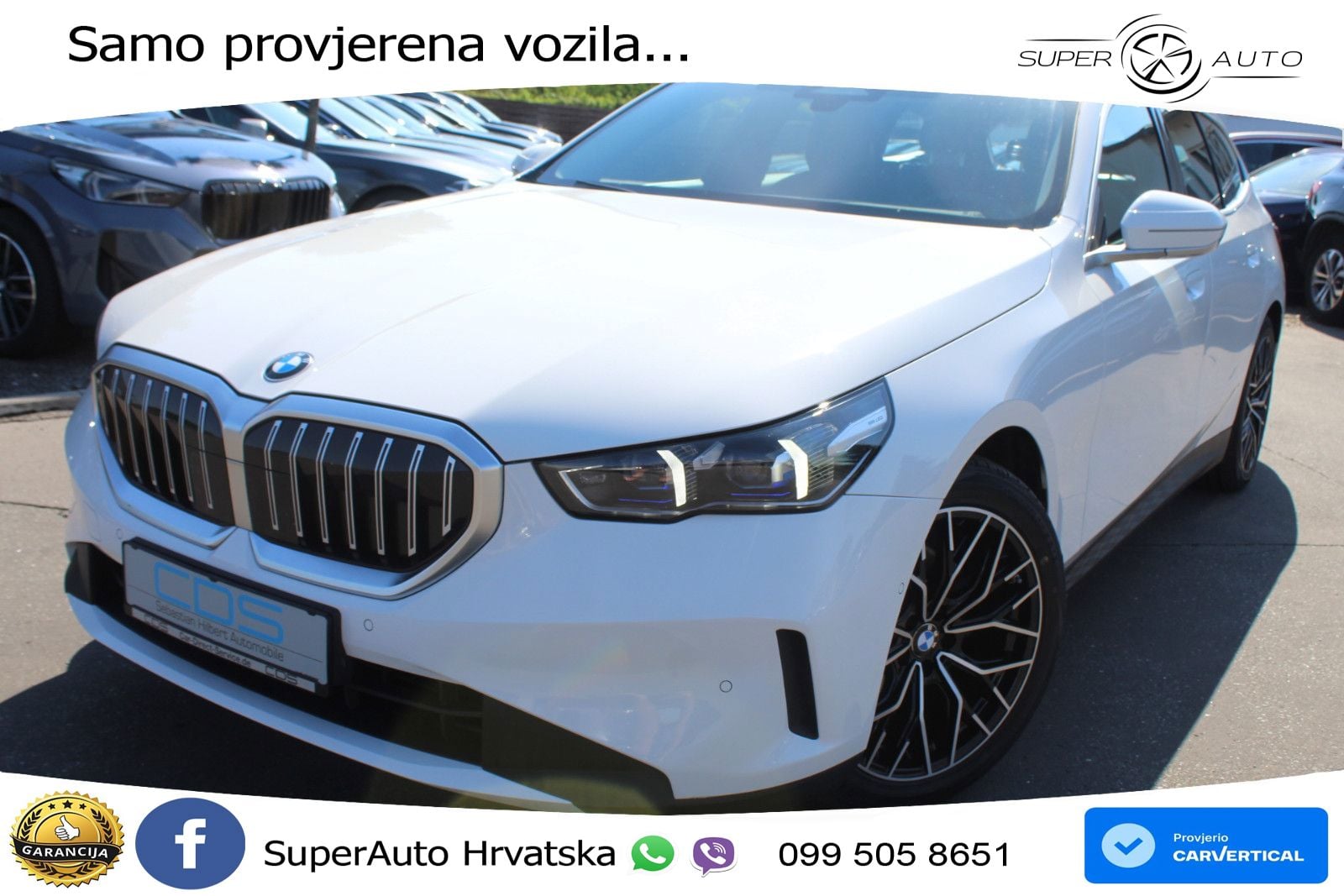 BMW 520d Touring (197 KS) Steptronic