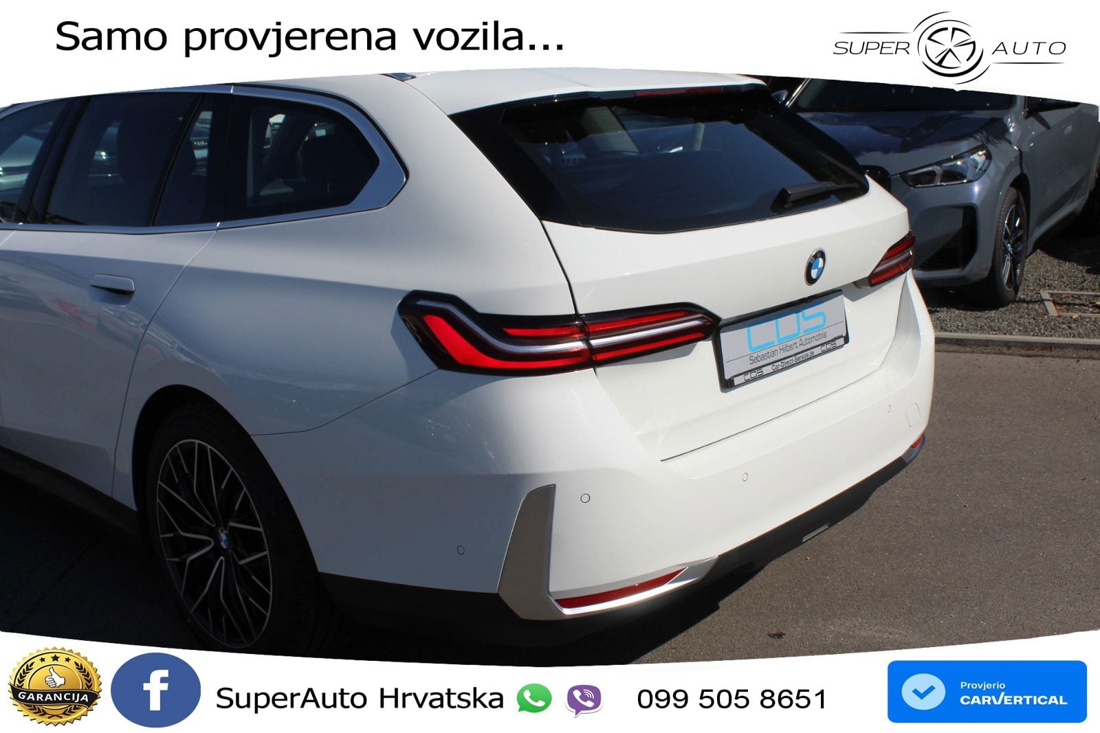 BMW 520d Touring (197 KS) Steptronic